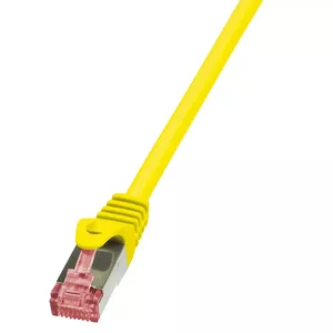 Networking Cable LogiLink 10m Cat.6 RJ-45 S/FTP Yellow