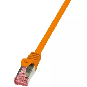 Networking Cable LogiLink Cat.6 S/FTP RJ-45 3m Orange