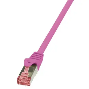 Networking Cable LogiLink Cat.6 S/FTP RJ-45 3m Pink