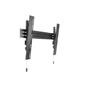 Sienas stiprinājums MULTIBRACKETS M VESA Super Slim Tilt 600 MAX priekš 40"–75", VESA līdz 600x400, max slodze 35 kg, melns