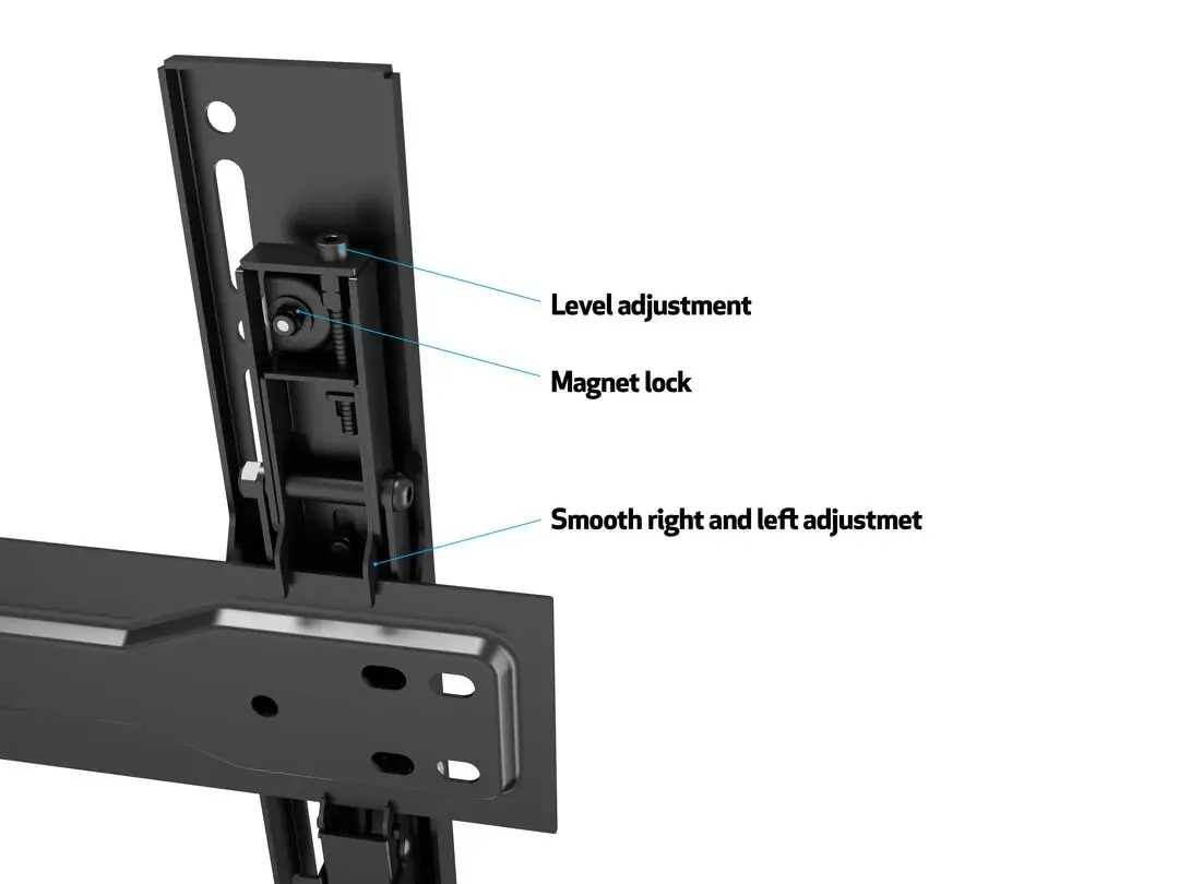 MULTIBRACKETS M VESA Wallmount Super Slim Tilt 600 MAX Photo 17