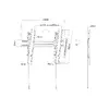 MULTIBRACKETS M VESA Wallmount Super Slim Tilt 600 MAX Photo 19