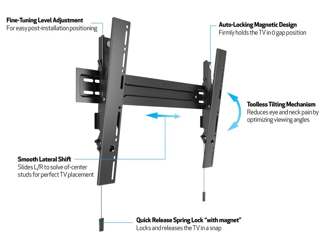 Multibrackets M VESA Wallmount Super Slim Tilt 600 MAX Photo 11