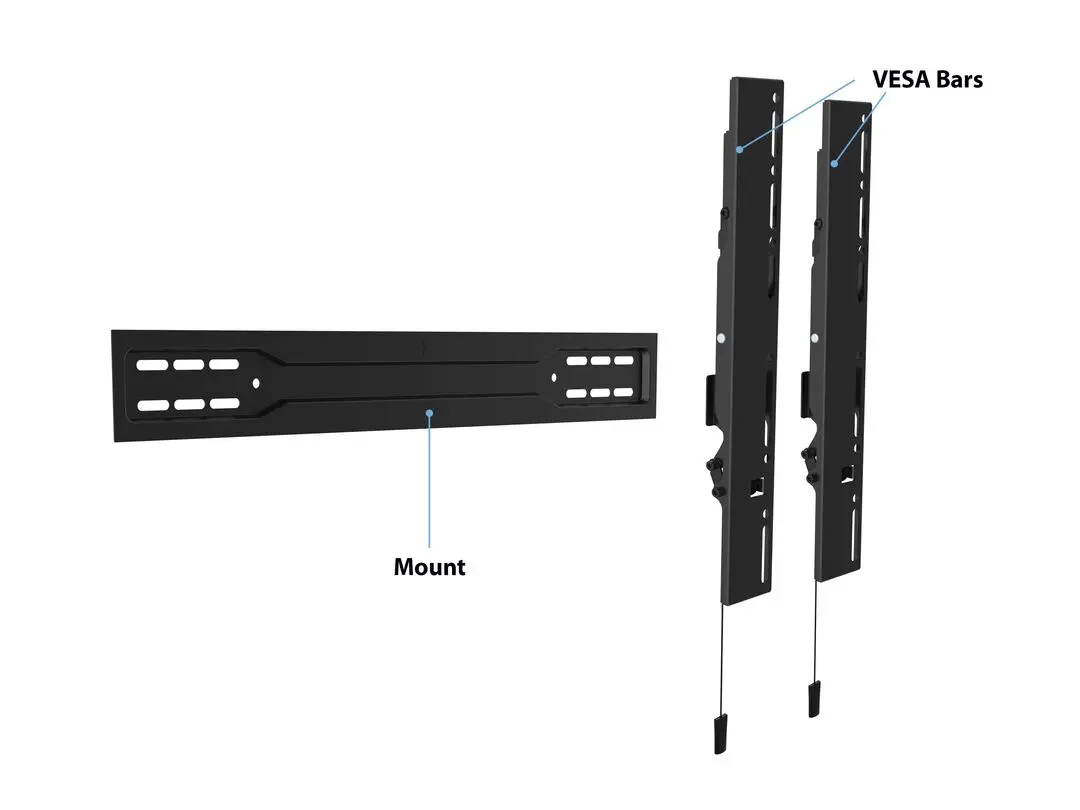 Multibrackets M VESA Wallmount Super Slim Tilt 600 MAX Photo 16