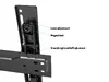 Multibrackets M VESA Wallmount Super Slim Tilt 600 MAX Photo 17
