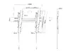 Multibrackets M VESA Wallmount Super Slim Tilt 600 MAX Photo 19