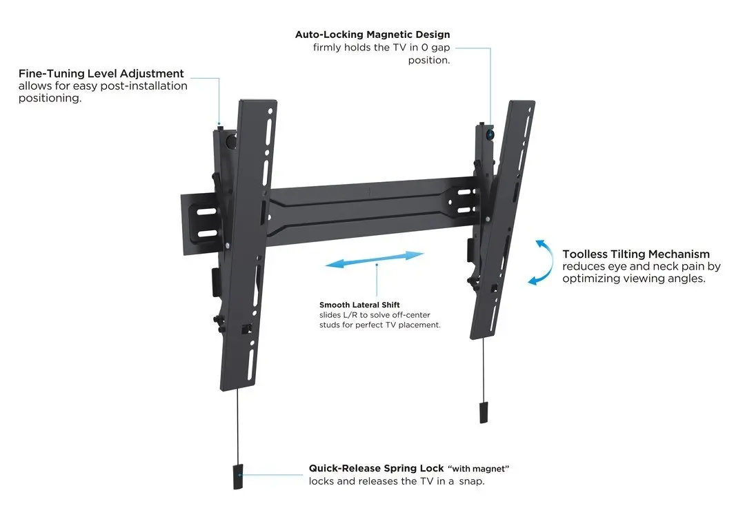 Multibrackets M VESA Wallmount Super Slim Tilt 600 MAX Photo 26
