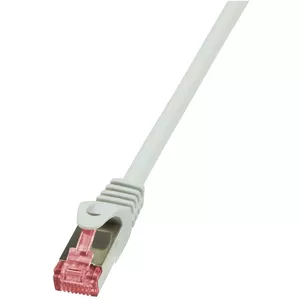 Networking Cable LogiLink Cat.6 S/FTP RJ-45 1m Grey