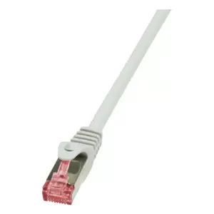 Сетевой кабель LogiLink CQ2142S RJ-45 Cat6 50 м Серый