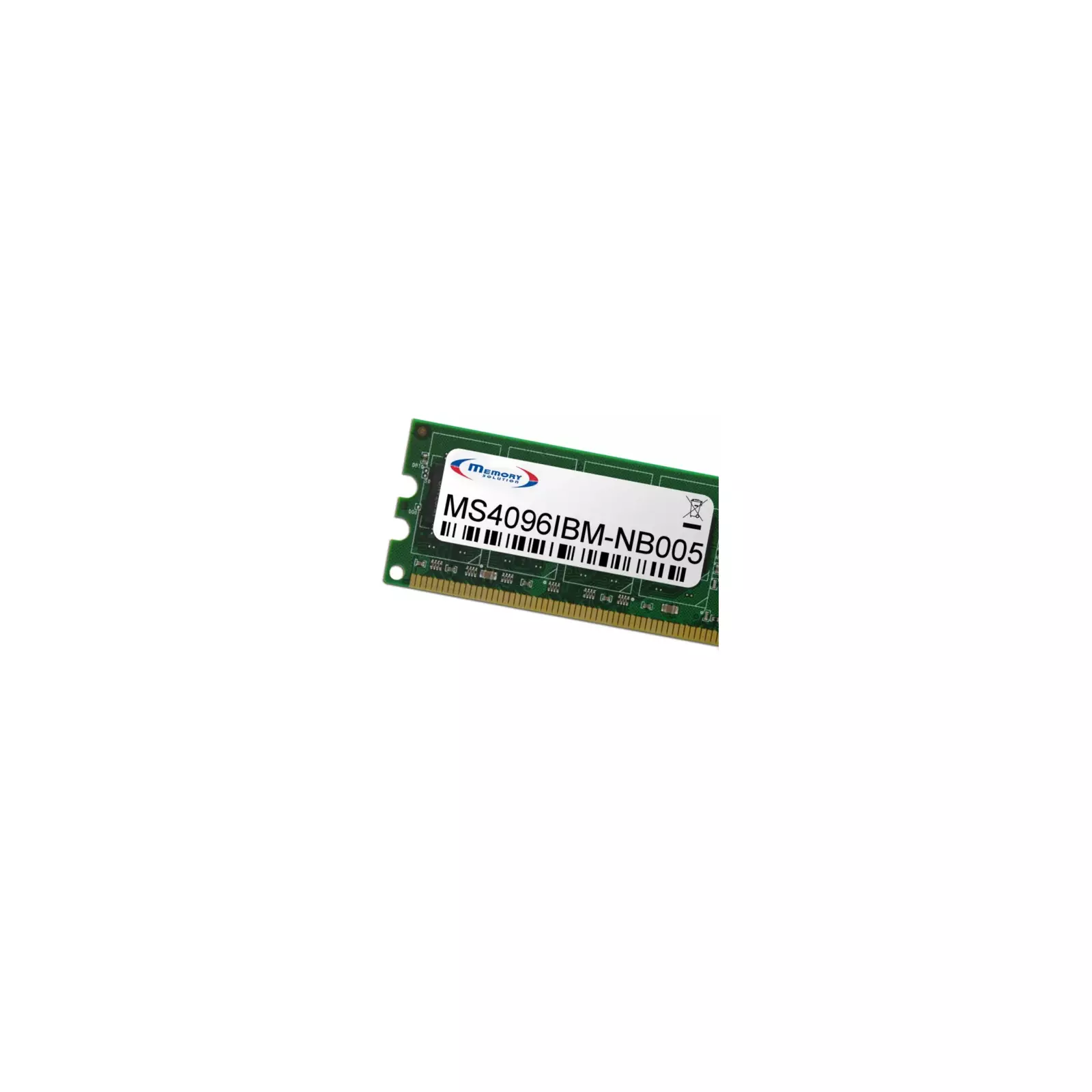 MemorySolution MS4096IBM-NB005 Photo 1