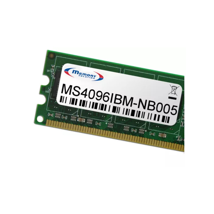 MemorySolution MS4096IBM-NB005 Photo 1