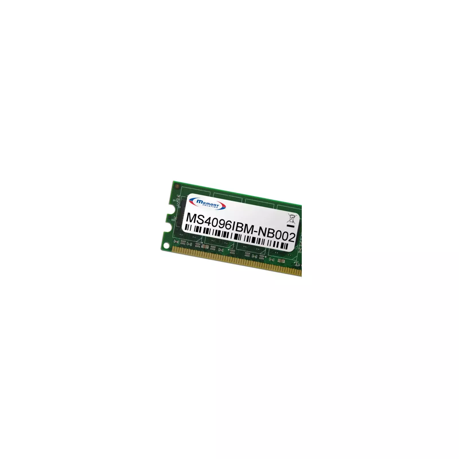 MemorySolution MS4096IBM-NB002 Photo 1