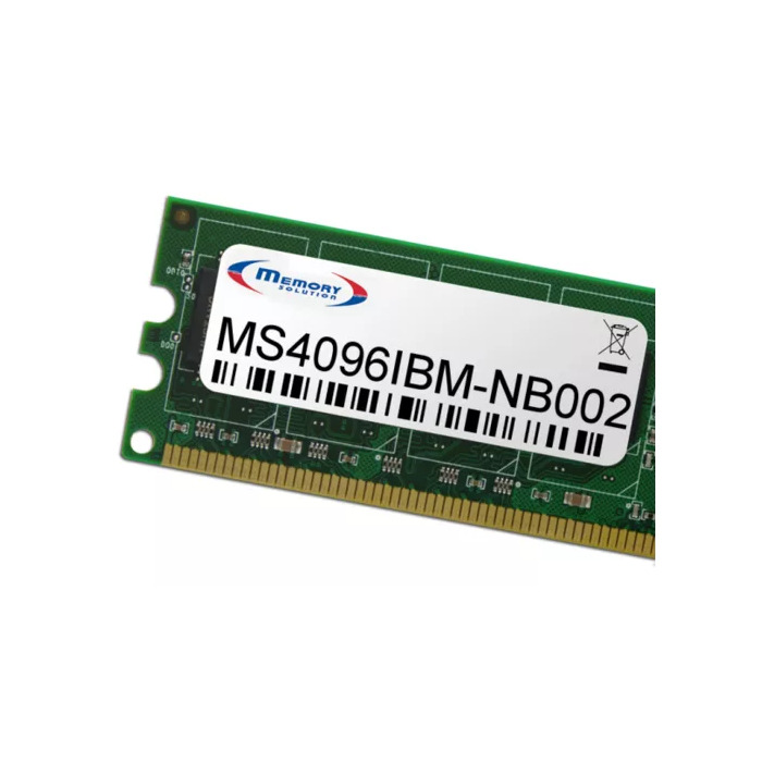 MemorySolution MS4096IBM-NB002 Photo 1