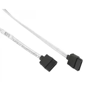 Supermicro CBL-0484L кабель SATA 0,55 m Черный, Белый