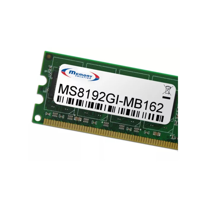 MemorySolution MS8192GI-MB162 Photo 1