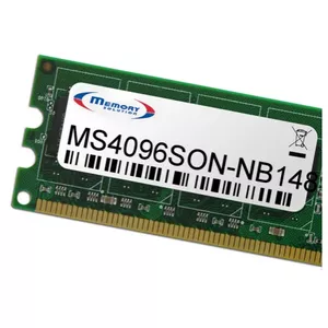 Memory Solution MS4096SON-NB148 atmiņas modulis 4 GB