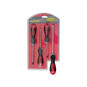 Screwdriver set MODECO MN-11-081, 4-piece manual screwdrivers