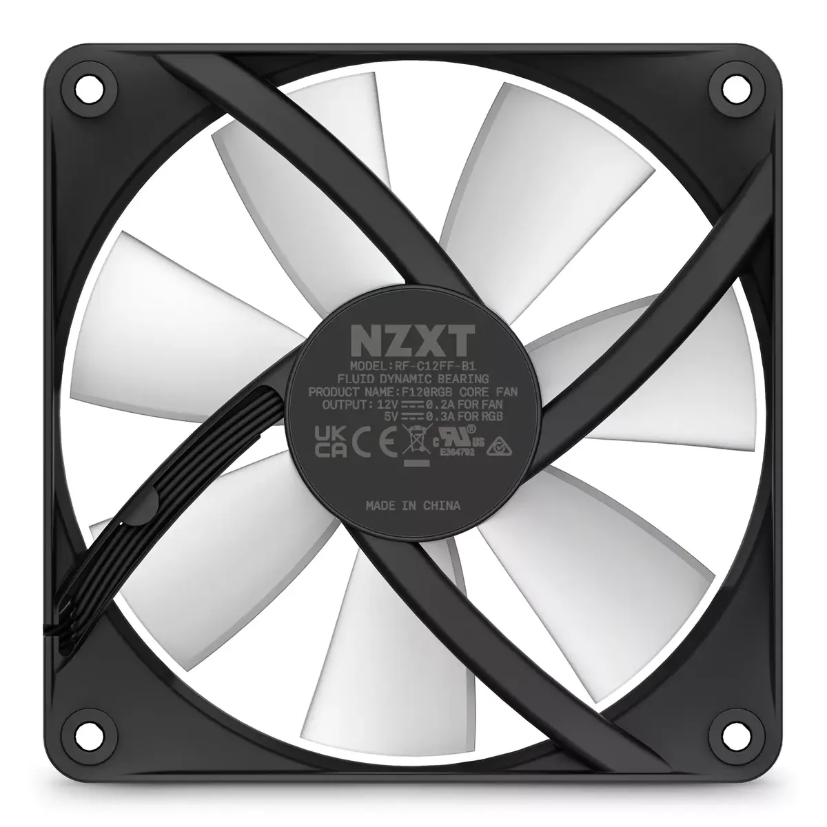 Вентилятор NZXT F120 RGB Core Photo 6