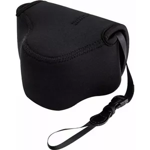Protective Neoprene Camera Case JJC OC-F1BK for Mirrorless Cameras – Compact Neoprene Sleeve