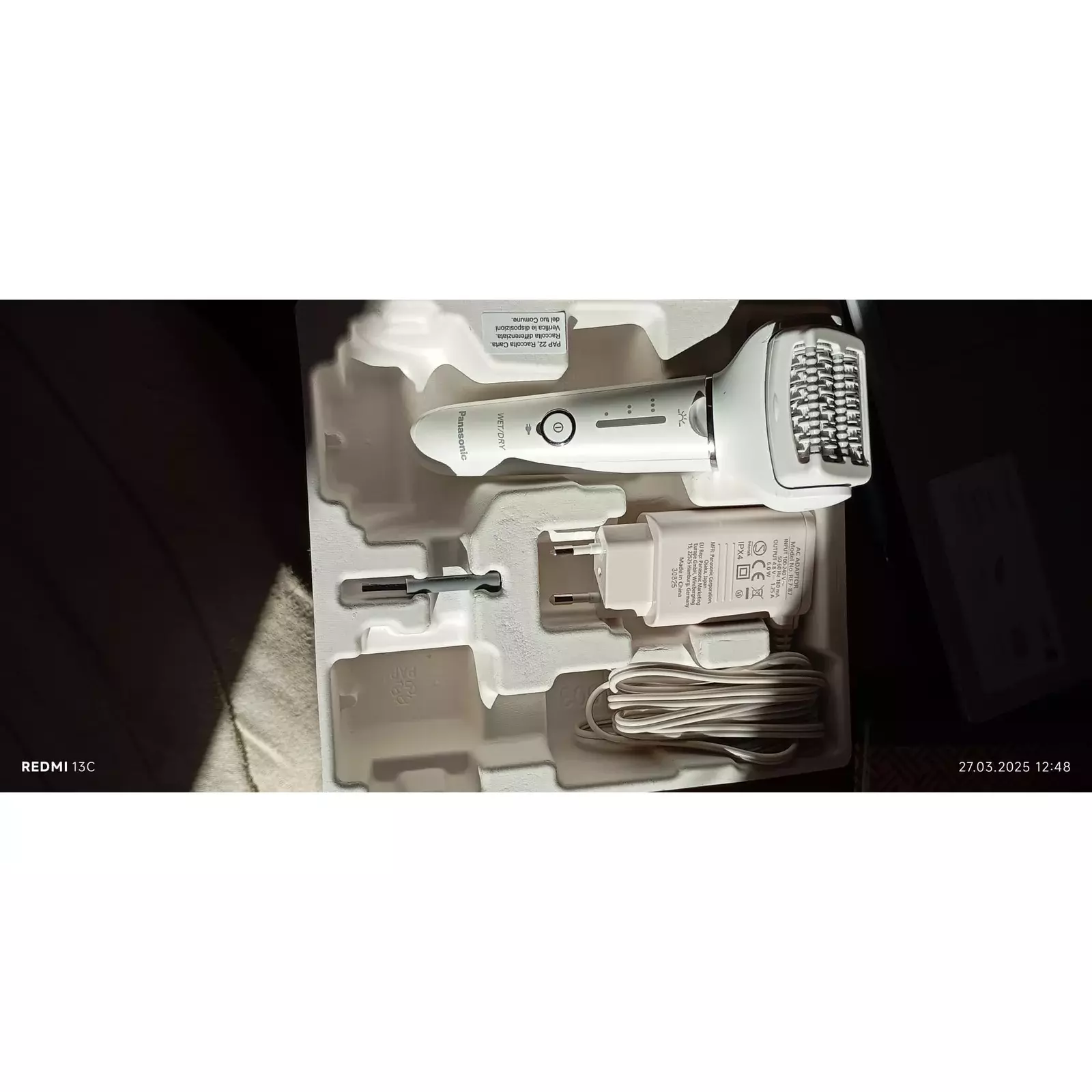 Эпилятор Panasonic ES-EY31-W503 Photo 65870214
