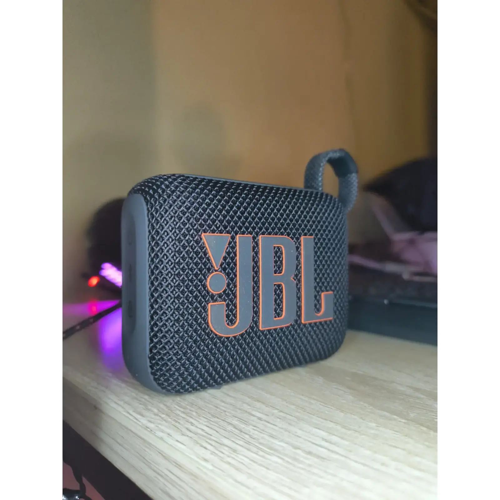 Моно портативная колонка JBL Go 4 JBLGO4BLK Photo 66996221
