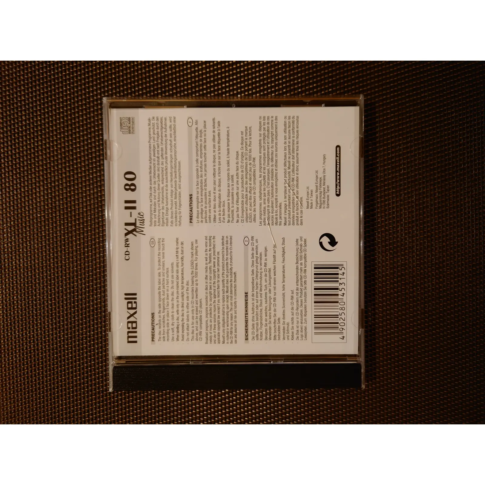 CD-RW Maxell 624865 Photo 67014750