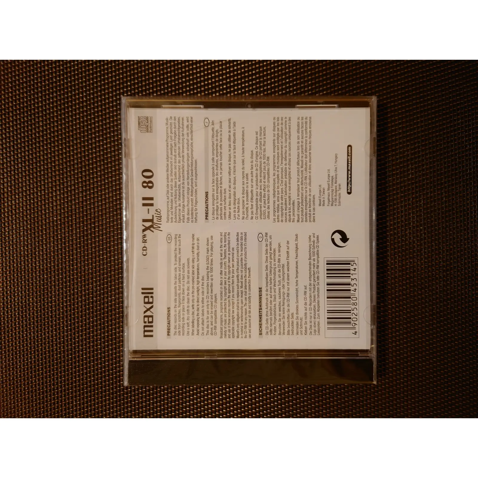 CD-RW Maxell 624865 Photo 67014752