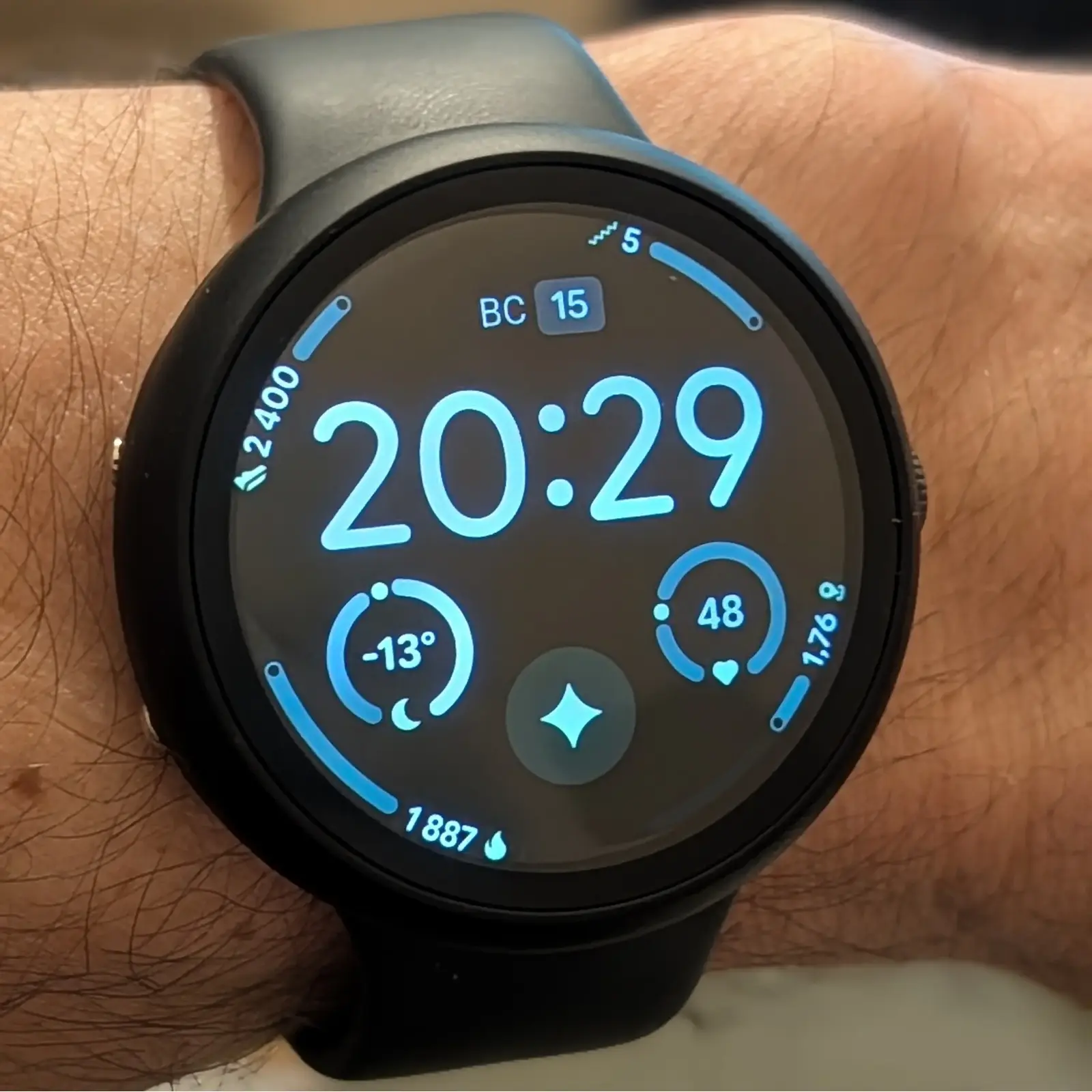 Смарт-часы Google Pixel Watch 4 45MM WiFi Photo 67050556