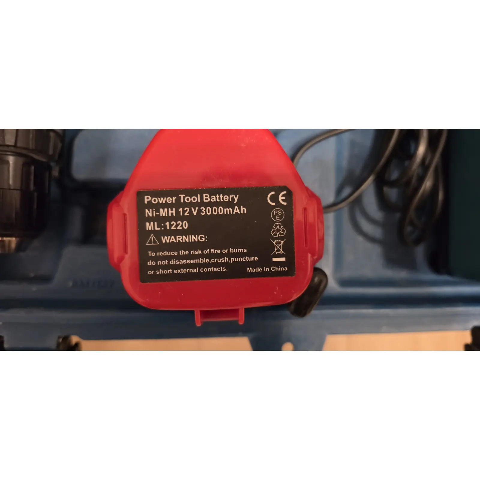 Аккумулятор extra digital Makita ML1220 12V 3.0Ah Photo 67634757