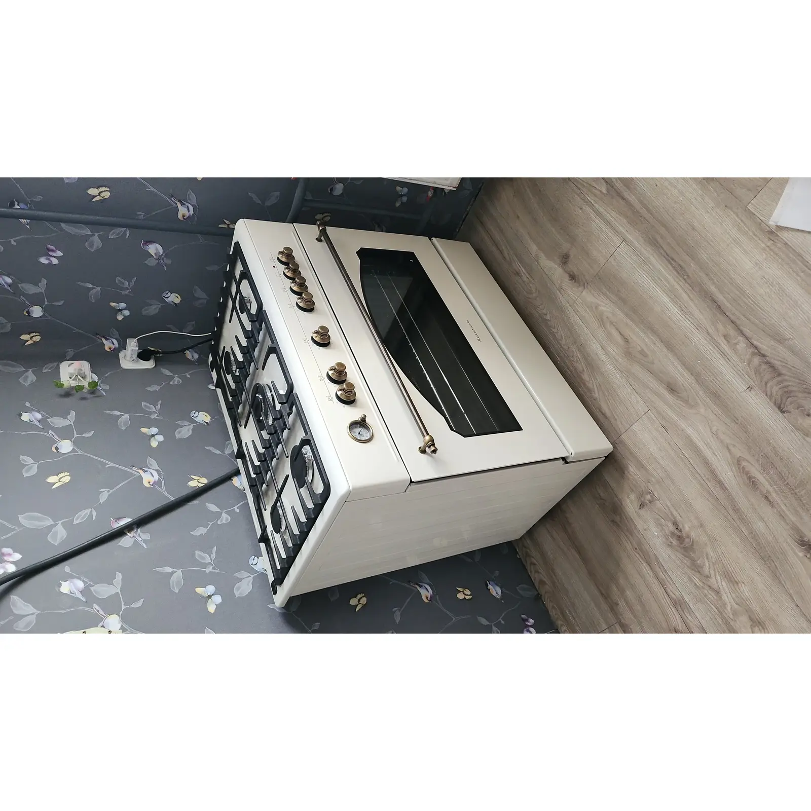 Ravanson KWGE–90ARC газо‑электрическая плита 90 см Photo 68107338