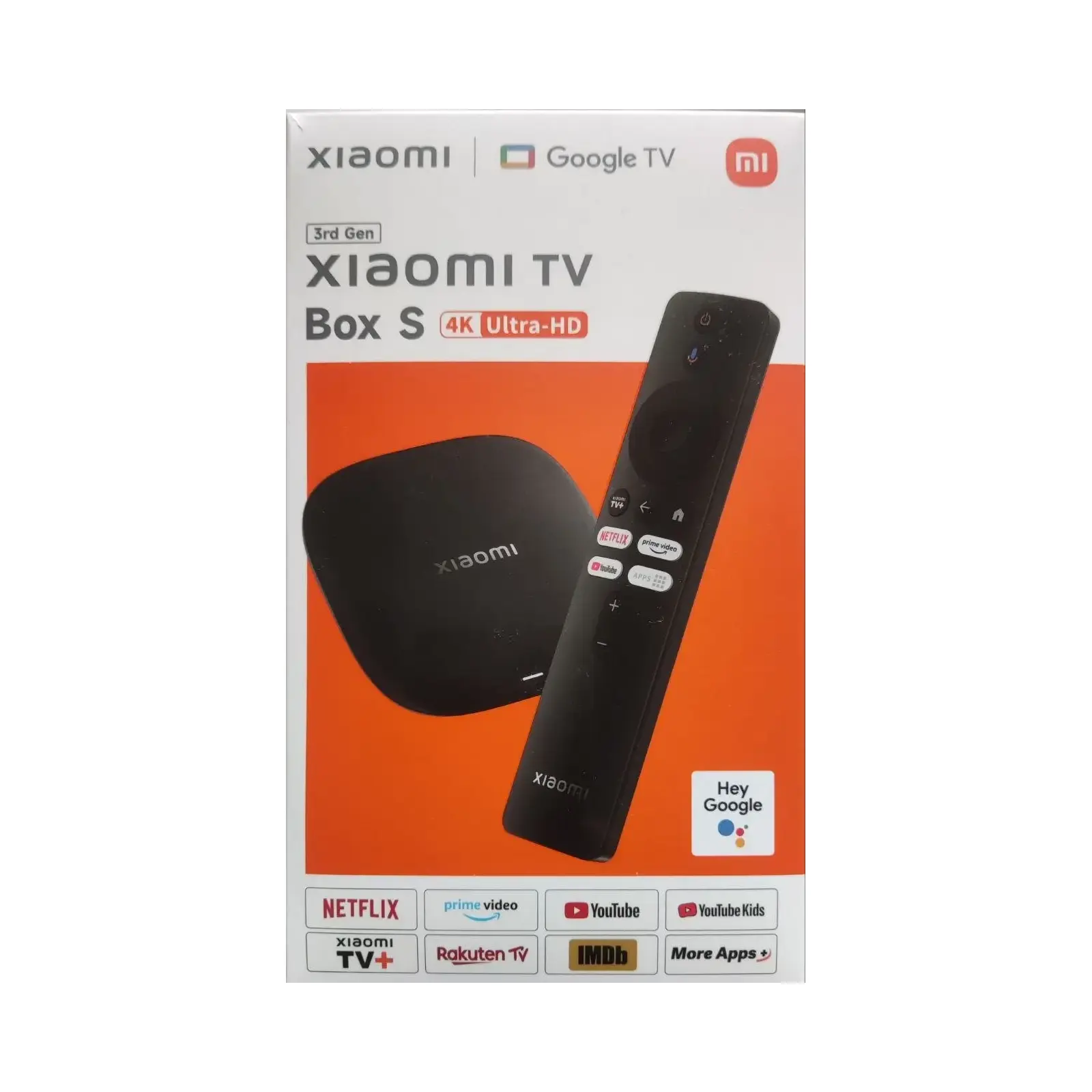 Xiaomi TV Box S 4K Ultra HD (Gen3/2025) Photo 68165304