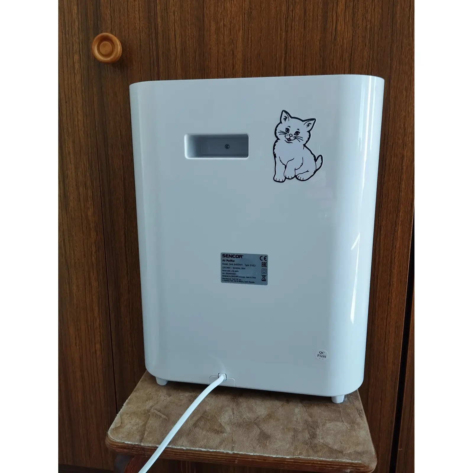 Очиститель воздуха Sencor SHA8400WHEUE3 Photo 68831406