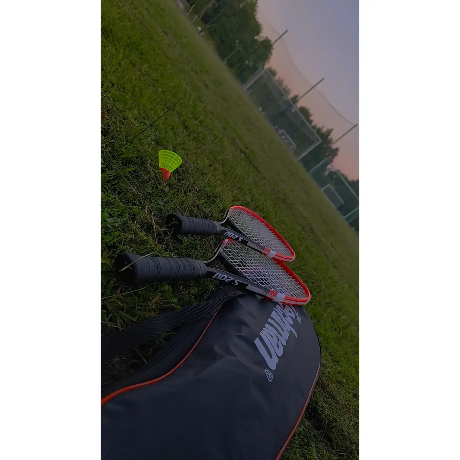 Techman TS200 набор Speedminton Photo 68934112