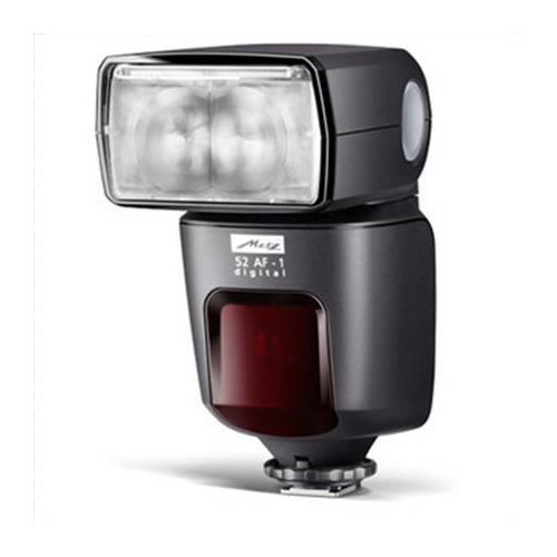 Metz 52 AF-1 digital for Nikon, Swivel reflector, Flip-out reflector card, USB interface, Simple operation