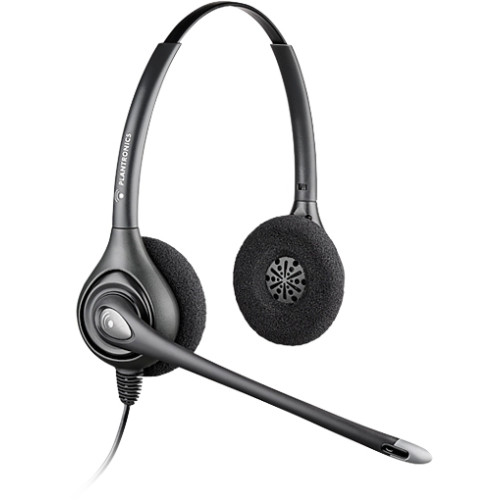 Plantronics HW261N mobile headset Binaural Silver