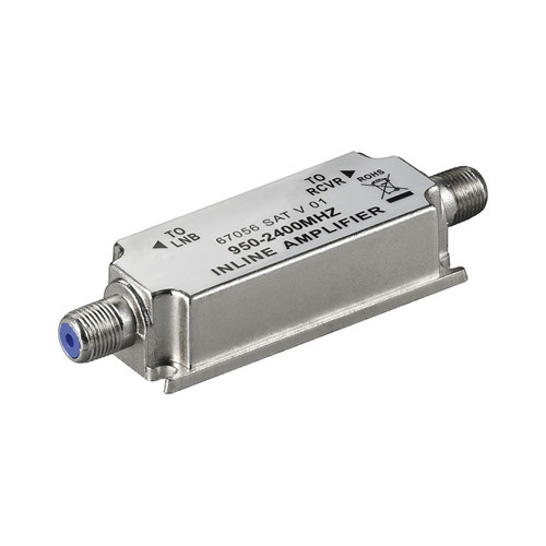 Goobay SAT V 01 TV signal amplifier