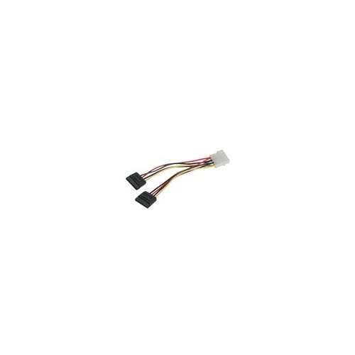 C2G SATA Power Adapter Cable SATA cable Black