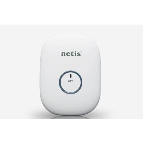 Netis WIFI Repeater 300Mbps + RJ-45, white