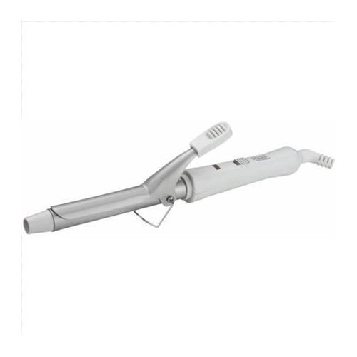 Hair Curling Iron Adler AD 2105 Ceramic heating system, Barrel diameter 19 mm, Number of heating levels 1, 25 W, White