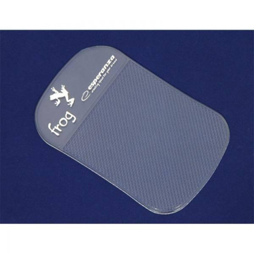 Esperanza EF101CL - FROG anti-slip mat for mobile phones - CLEAR