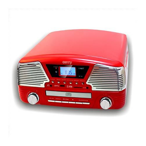 Camry Turntable with MP3/USB/SD/recording