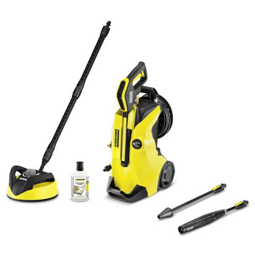 Kärcher K 4 FC Premium Lite Home pressure washer Upright Electric Black,Yellow 420 l/h 1800 W