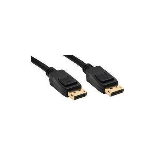 Kabelis Brackton DisplayPort-DisplayPort 2.0m, black