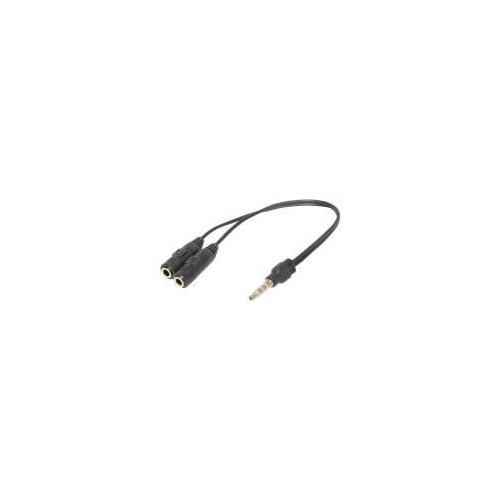 DEFENDER Adapter Headset Jack 2x3.5jack