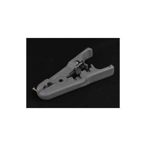 Netrack universal cable stripper - adjustable cut depth