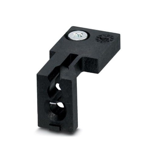 Phoenix 1205668 cable organizer Cable holder Black 1 pc(s)