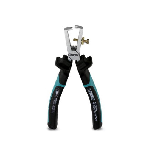 Phoenix 1212366 cable stripper Black