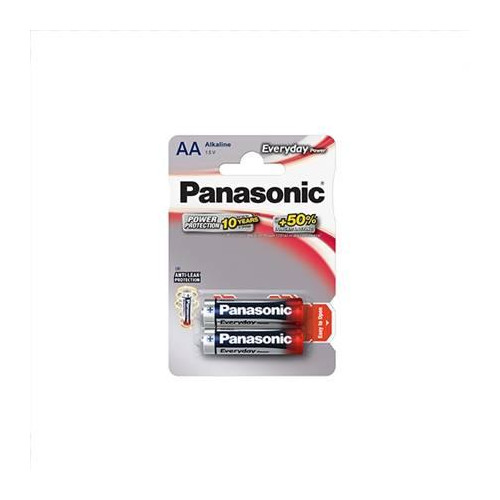 Panasonic AA/LR6, Alkaline, 2 pc(s)