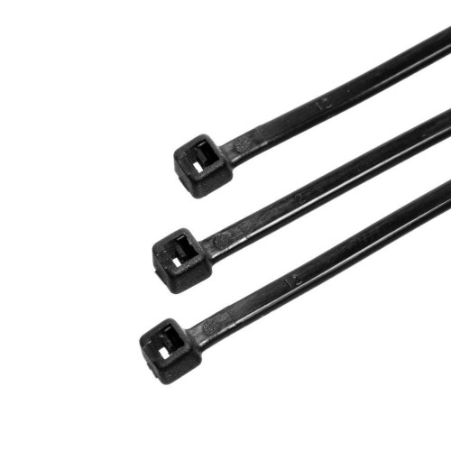 Netrack nylon cable tie 2,5x150mm, 100 pcs. Black
