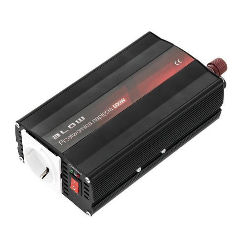 The inverter 24V/230V 500W BLOW